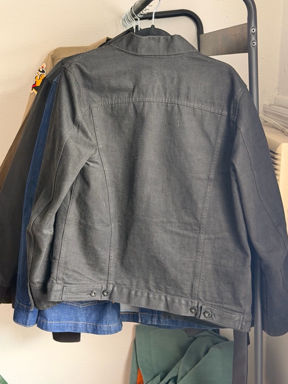 Rogue Territory Supply Jacket // Stealth Black Size Large - Picture 4 of 5